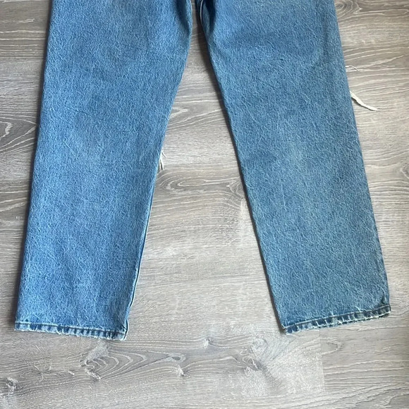 redone 90s crop low slung jeans - Picture 15 of 15